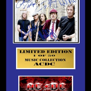 acdc  signed display 1