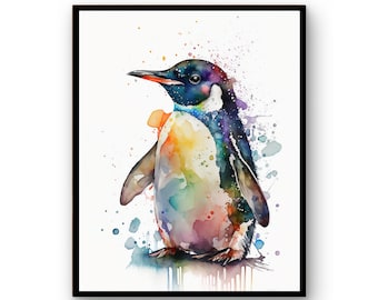 ペンギンの絵画 6c823cd92b55082b5c72b09cd07277