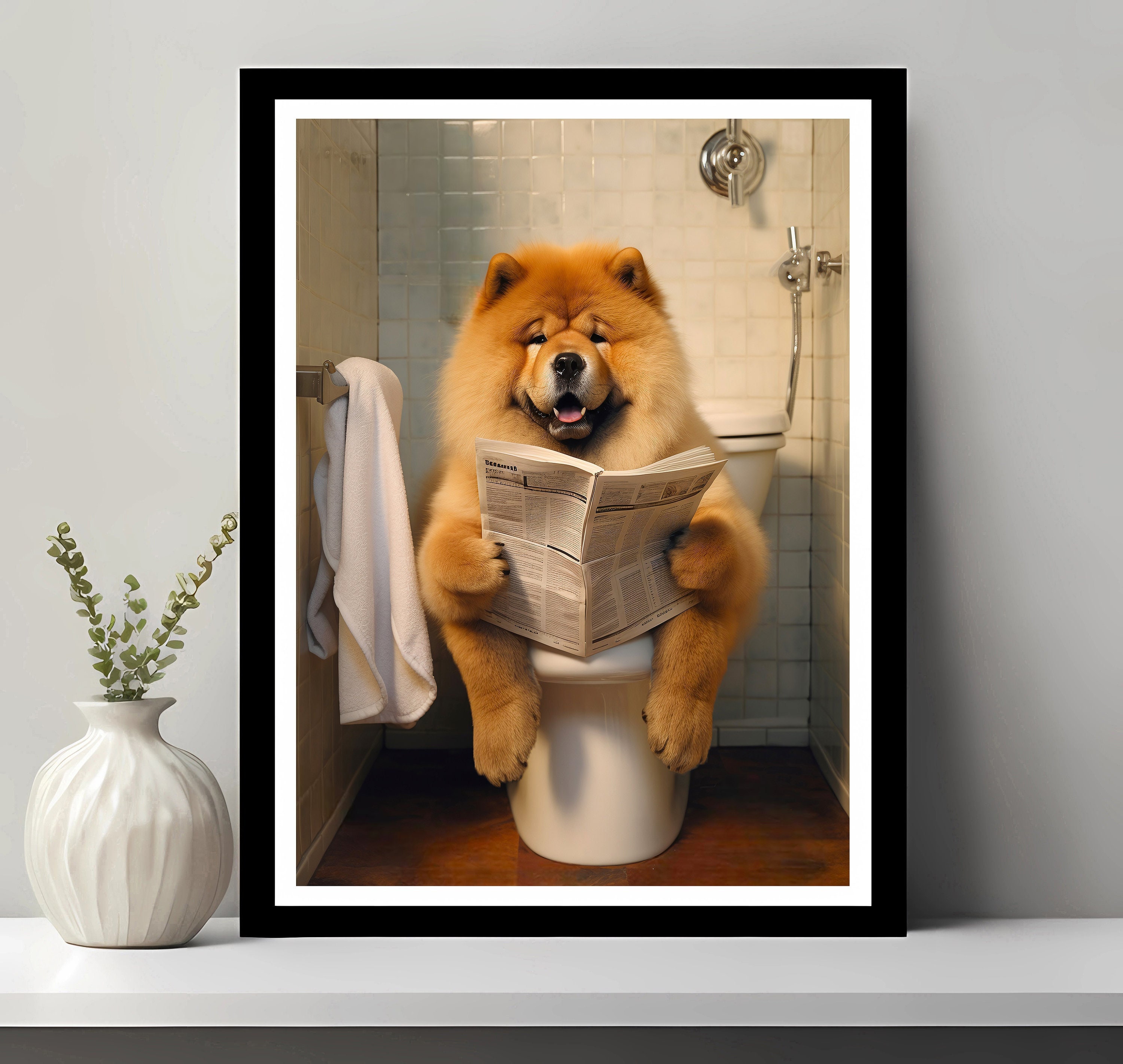 Funny Chow Chow UK