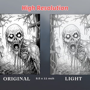 30 Horror Vibes Coloring Book - Il 300x300.5558854216 Lmsy 