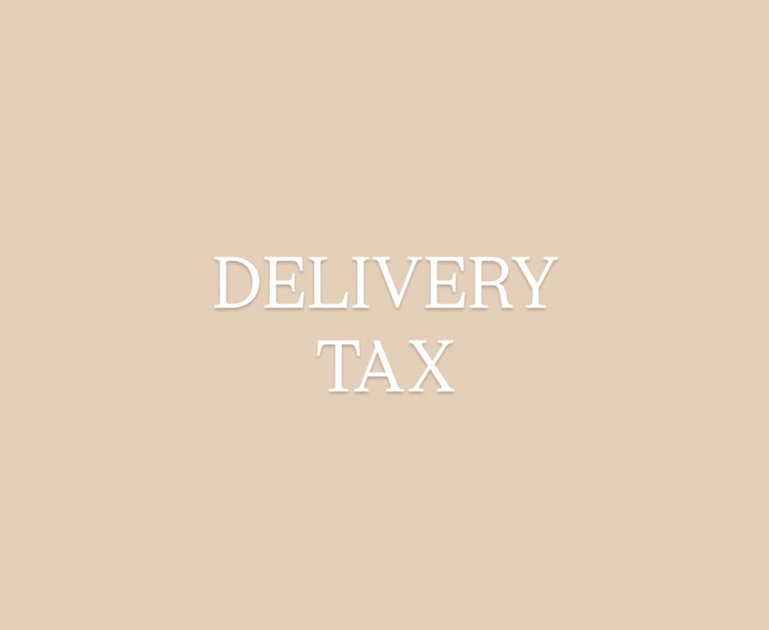 Delivery Tax - Etsy