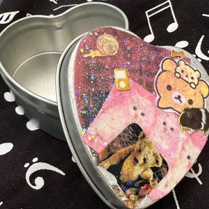 My Bloody Valentine Heart Box - Etsy