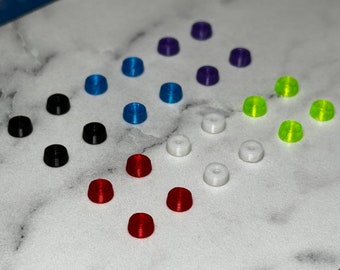 Tommy’s Tuning: TPU Pro Fingerboard Bushings - 2 Sets, Multiple color options