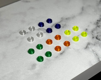 Tommy’s Tuning: TPU Pro Fingerboard Bushings - 1 Set, NEW color options