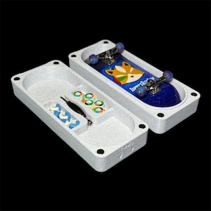 Marble Fingerboard Case | Multi Tool and Accessory Storage