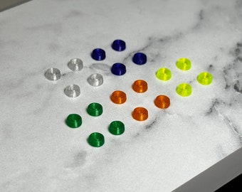 Tommy’s Tuning: TPU Pro Fingerboard Bushings - 2 Sets, NEW color options