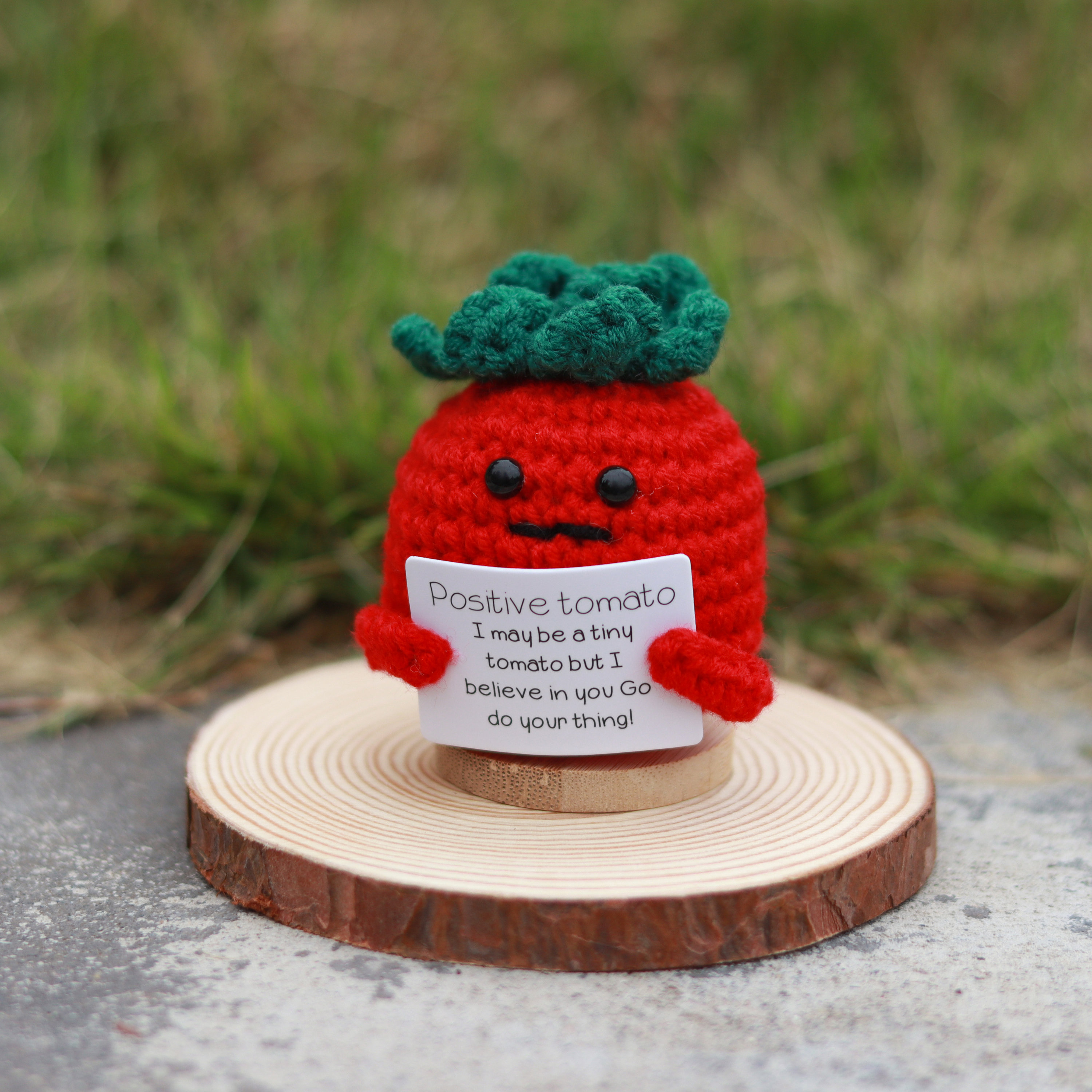 HandmadeCrochetUnion + Emotional Support Pickle Crochet Kit