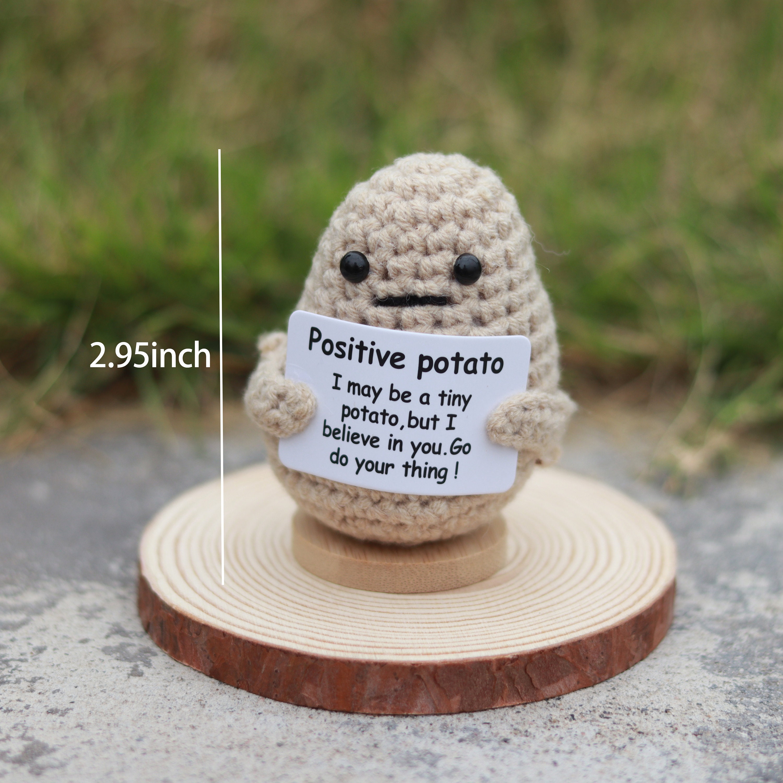 My take on a Positive Potato : r/crochet