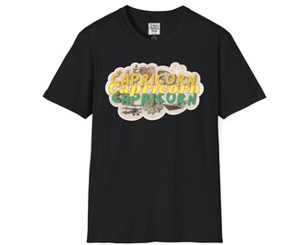 Capricorn Retro Vintage T-Shirt | Capricorn Season shirt | Capricorn Birthday Shirt