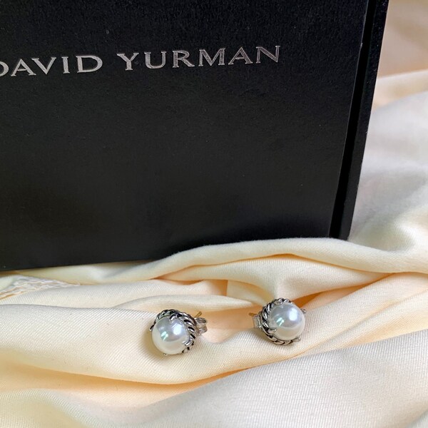 David Yurman Earrings - Etsy