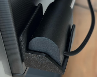 Halterung für Philips Hue Play Gradient Light Tube - Klebehalterung zur Befestigung am TV - Weiß/Schwarz - Set 2 Halterungen