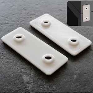 Shelf connectors for IKEA Kallax - set of 2 - for securely connecting multiple shelves - IKEA Kallax connector clips