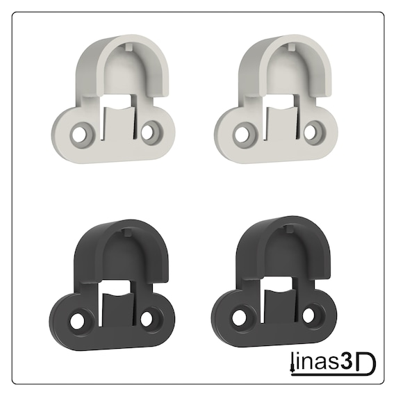 Ikea wardrobe pole bracket deals
