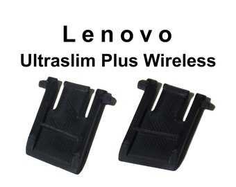 Lenovo Ultraslim Plus Wireless Ersatz Tastatur Füße Beine Ständer zweiteiliges Set