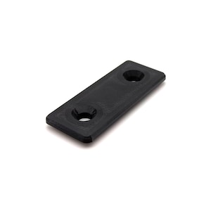 2x shelf connectors for Ikea Kallax, for securely connecting multiple shelves, Ikea Kallax connector clip