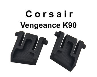 Corsair Vengeance K90 Ersatz Tastatur Füße Beine Ständer zweiteiliges Set