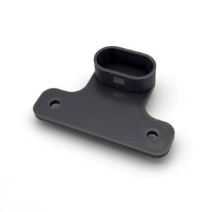 2x brackets for Ikea Komplement clothes rail, suitable for Ikea PAX wardrobe, older Komplement version