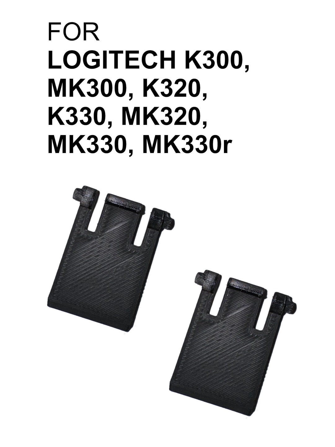 Logitech K300, MK300, K320, K330, MK320, MK330, Mk330r Tastaturfüße ...