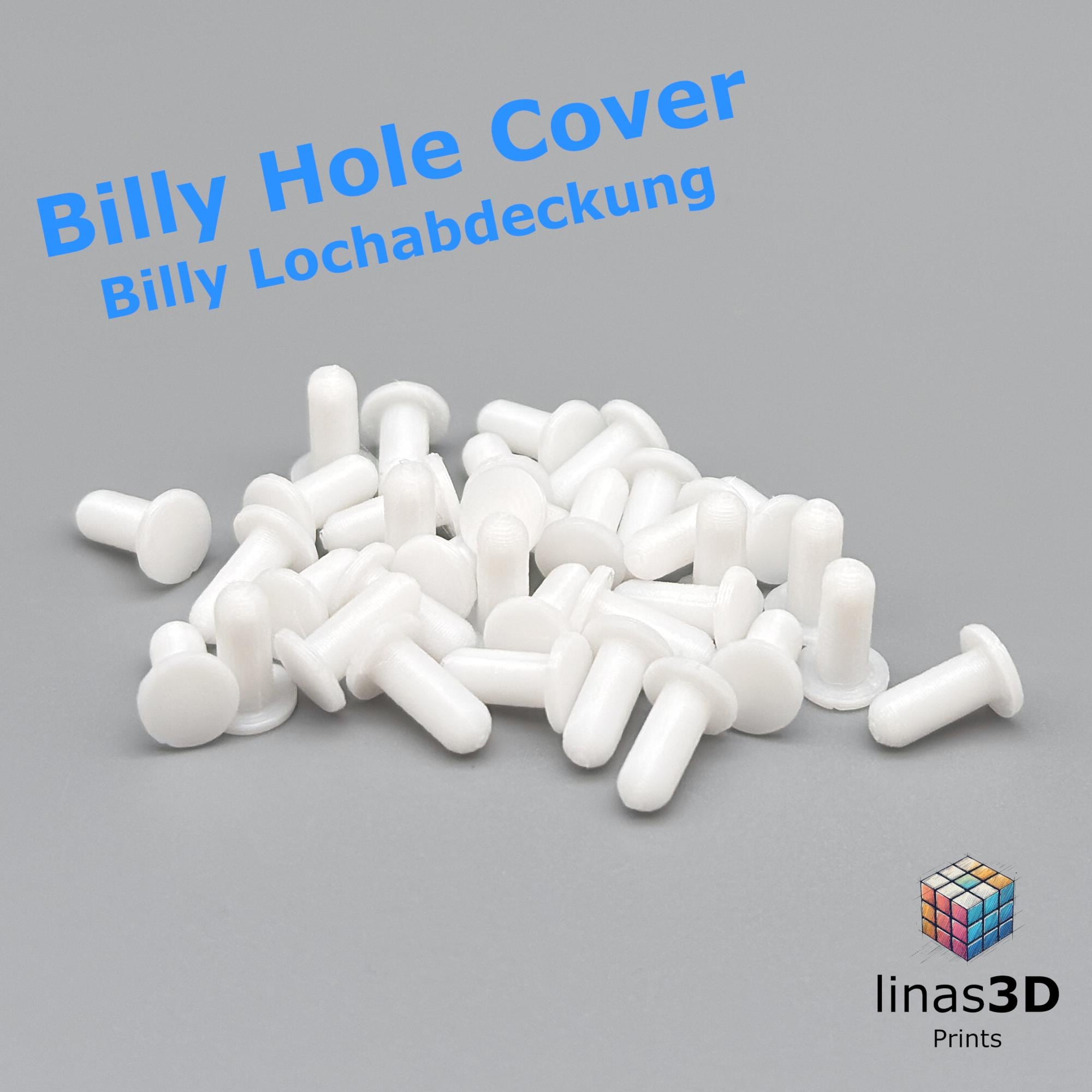 Weiße Lochstopfen Für IKEA Billy Regal - 120 Stück Abdeckungen Für Regallöcher