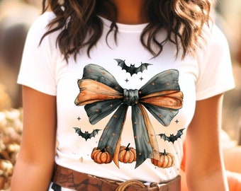 Coquette Halloween Png, Halloween Coquette Bow Png, Halloween Png, Spooky Season Png, Retro Halloween Png, Halloween Vibes Png, Sublimazione