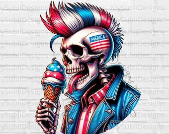 Merica PNG, American Sarcastic Skeleton Png, America Png, Funny 4th of July Png, Fourth Of July Png, Independence Day, Sublimation Designs