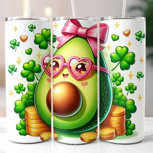 Funny St Patricks Day Tumbler Wrap, Cute St Patricks Day, St Patricks Kids, 20oz Skinny Tumbler, Sublimation Designs, Digital Download PNG