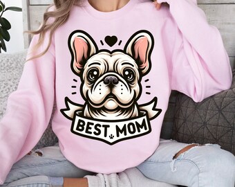 French Bulldog svg, Best Mom svg, Dog Mom svg, French Bulldog dxf, French Bulldog png, French Bulldog Vector, French Bulldog Clipart