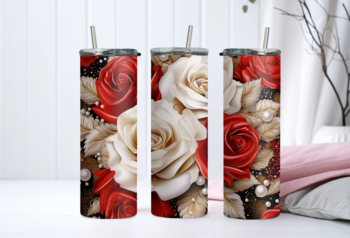Thorny Path Red 15OZ Tumbler