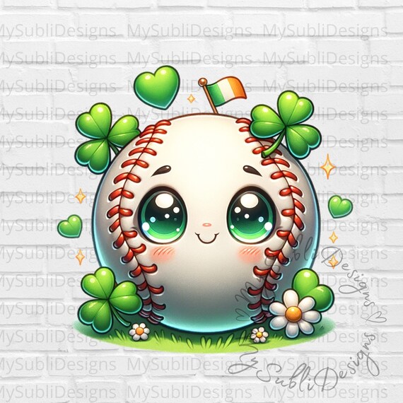 St Patricks Day Softball png, St Patricks Day Shamrock Baseball, Softball Mom png, Shamrock Softball,  Sublimation Designs, Digital Download