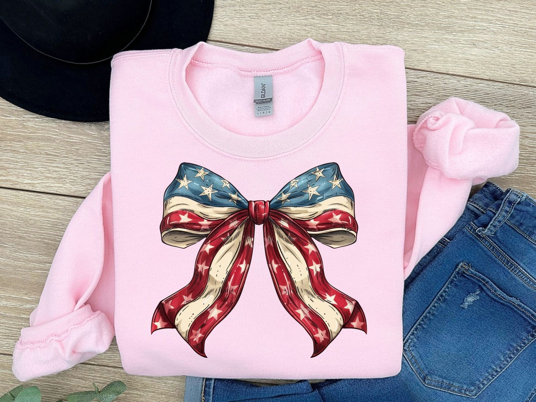 Coquette American Flag Png, 4th of July Sublimation Design, America Png ...