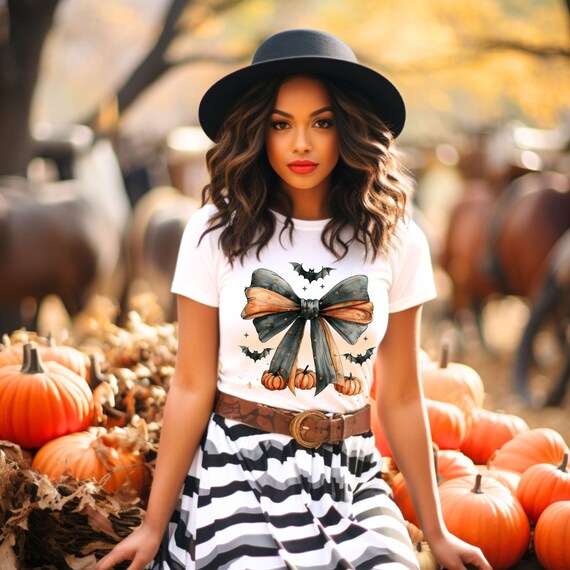 Coquette Halloween Png, Halloween Coquette Bow Png, Halloween Png, Spooky Season Png, Retro Halloween Png, Halloween Vibes Png, Sublimation
