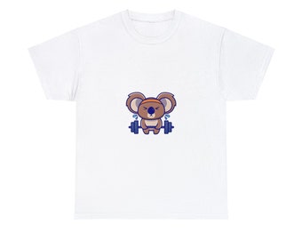 koala t-shirt | animal t-shirt | Sporting Animals T-shirt | cartoon t-shirt | Cartoon koala t-shirt