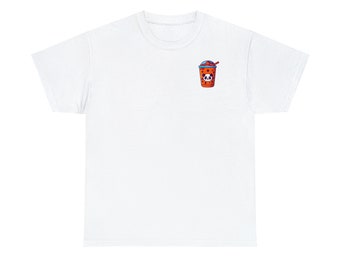 panda t-shirt | bubble tea t-shirt | drink t shirt