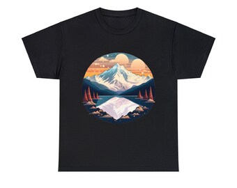 Mountain T-shirt | Mountain Love T-Shirt | Hiking T-shirt | nature t-shirt