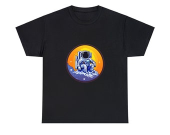 Camiseta unisex | camiseta espacial | Camiseta astronauta | Camiseta colorida | Camiseta cohete espacial | camiseta planeta | camiseta luna