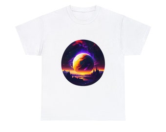 planet t-shirt | space t-shirt | nature t-shirt | solar system t shirt