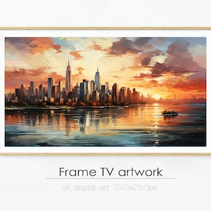 New York City Poster für Samsung The Frame TV