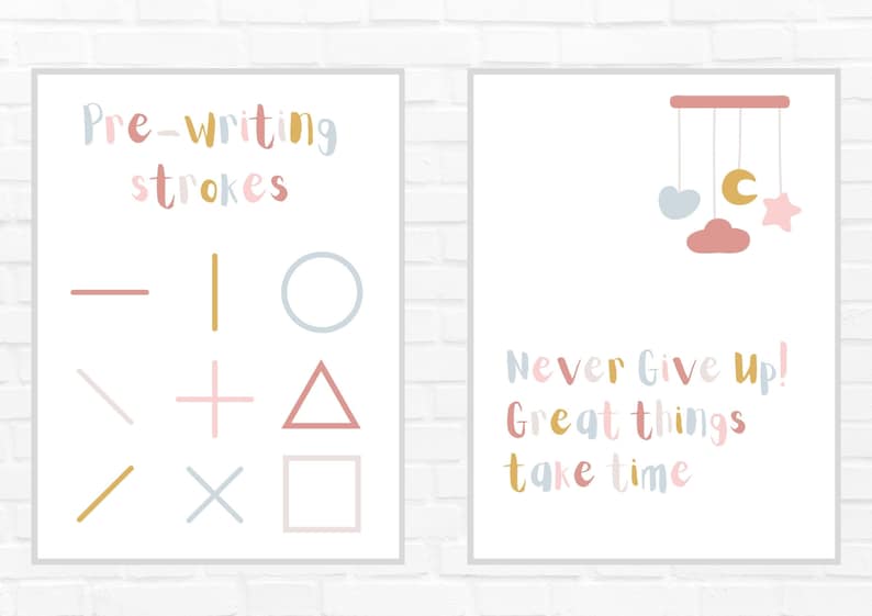 Occupational Therapy Posters Etsy