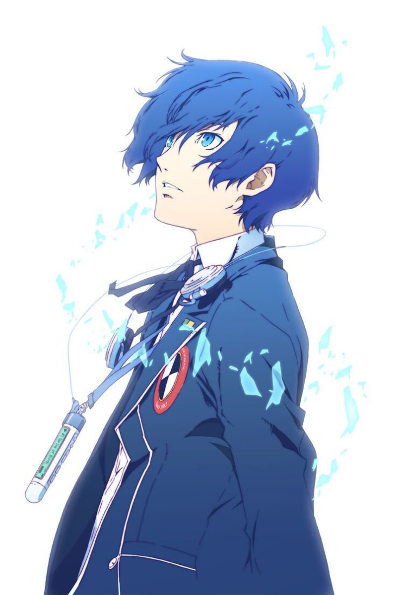 Lecteur MP3 Persona 3 Accessoire de cosplay Recharger Personnalisable image 4