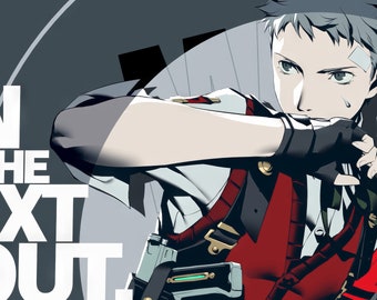 Gants Akihiko Sanada | Rechargement de Persona 3 | Cosplay