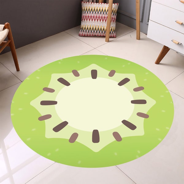 Kiwi Rug Bluey Etsy