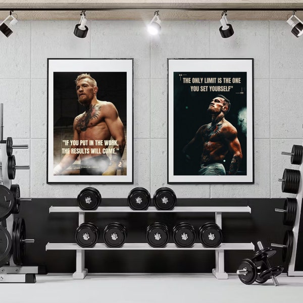 Conor McGregor Motivational Poster High Resolution