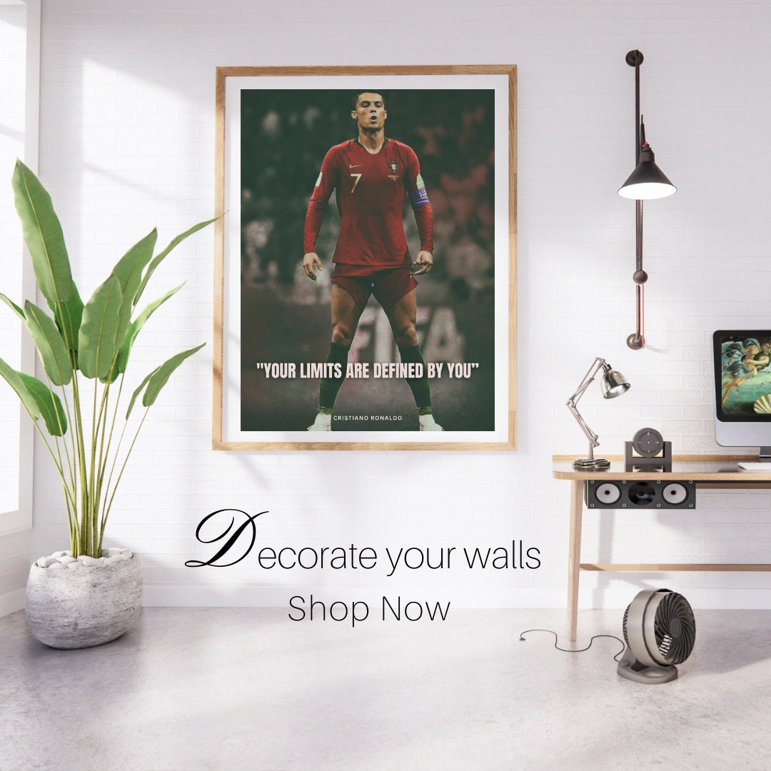 ZHIYANGY Poster Motivazionale Su Tela "Be A Game Changer" | 30,5x45,7 Cm | Quadro Moderno Con Stampa A Scacchi Per Arredo Casa E Ufficio - 3