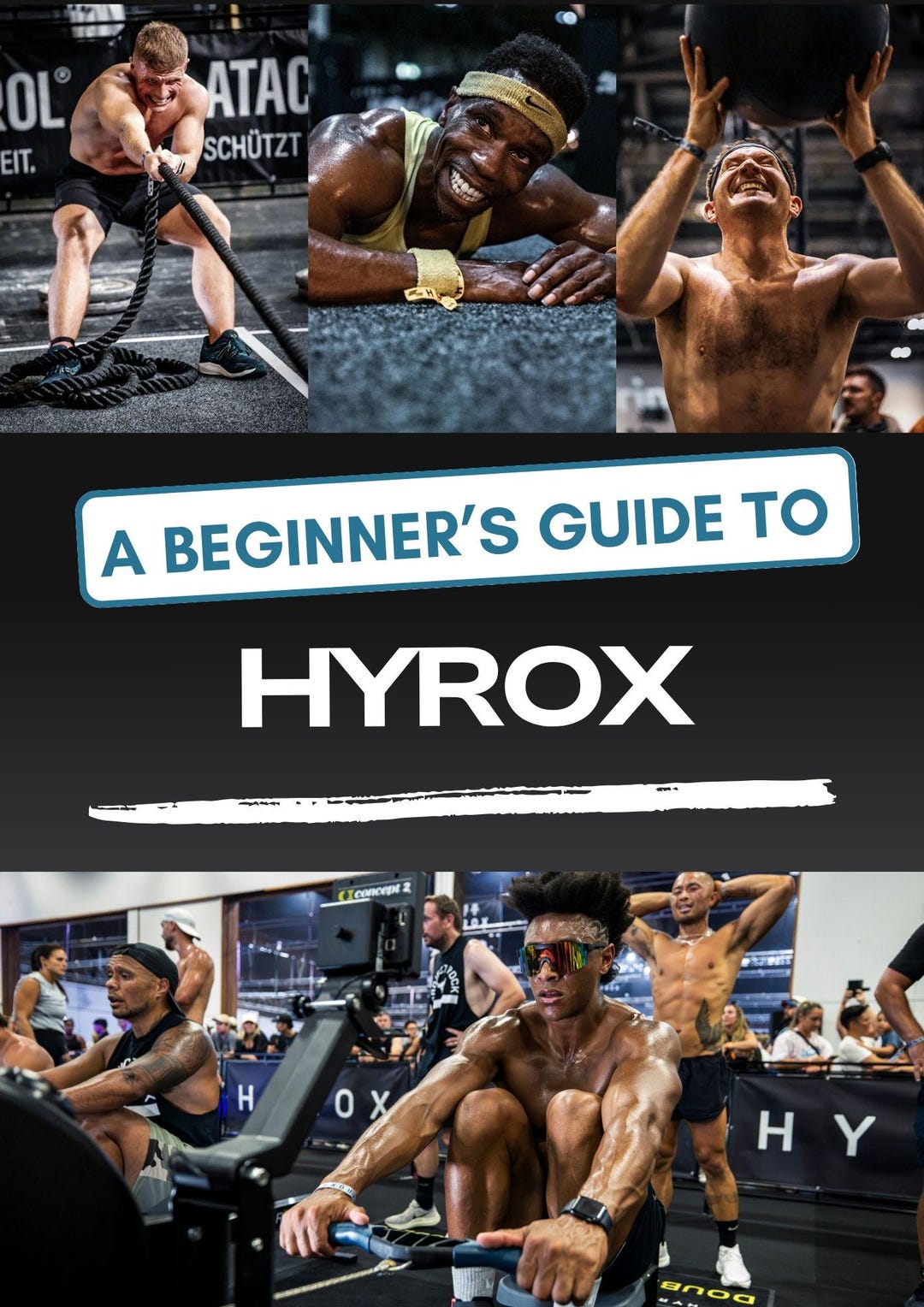 A Beginner's Guide to Hyrox - Etsy Australia