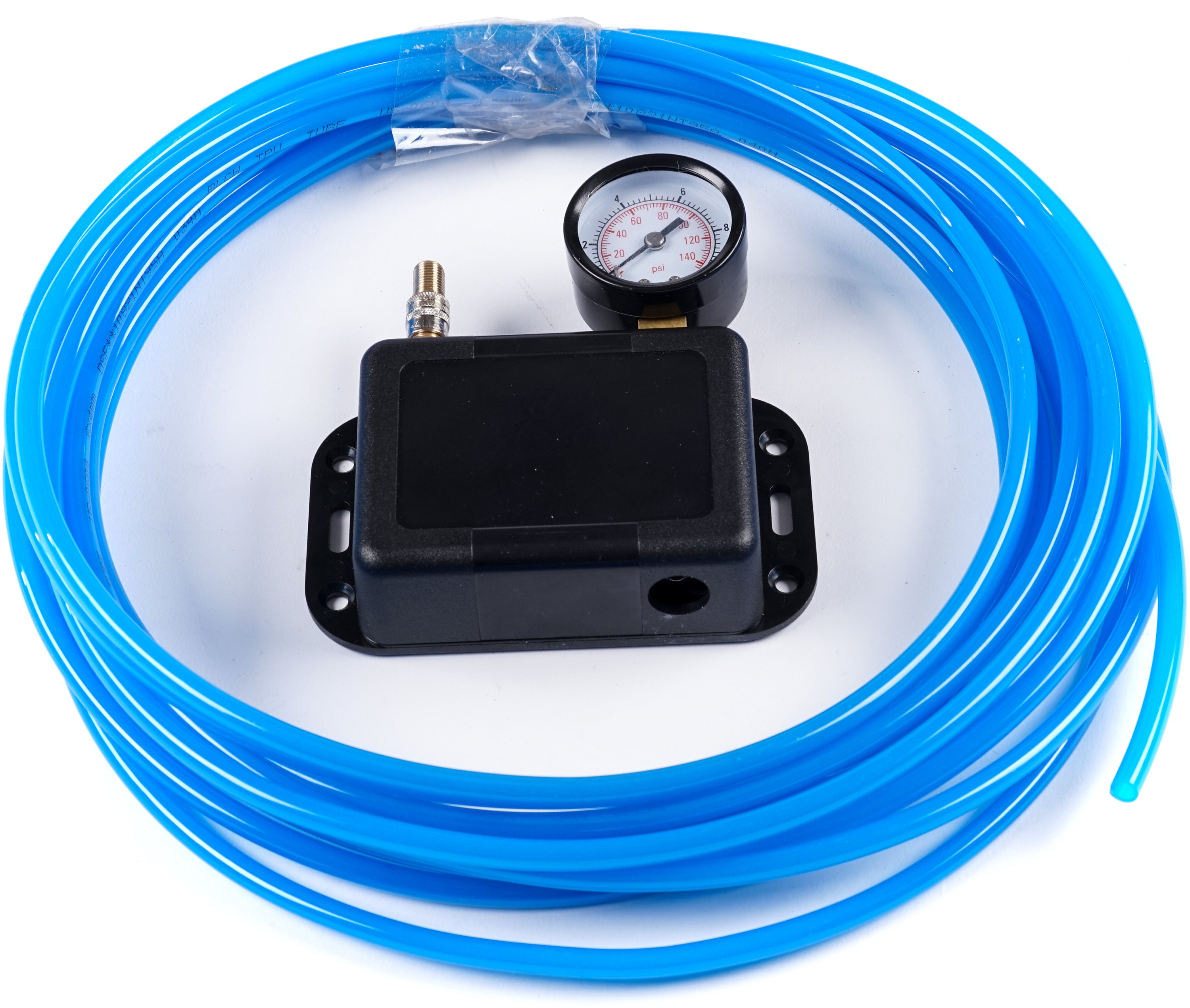 Kit De Suspension Pneumatique Avec Double Manomètre Pour Fiat Ducato 1994-2024 - Jusqu'à 5T