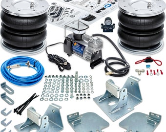 KIT Suspensión Neumática con Compresor para Citroen C25 1982-1994 - CARGA 4000kg