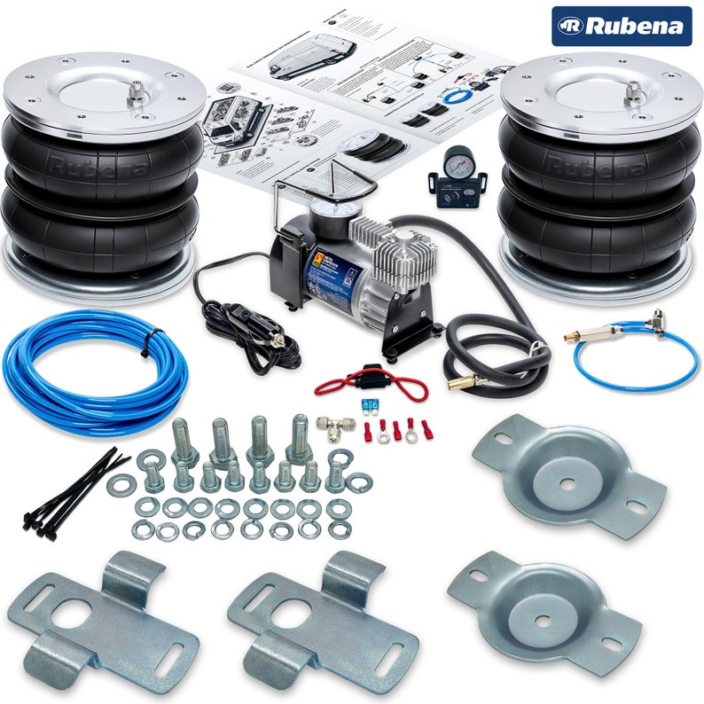 Air suspension kit for Ducato Boxer Jumper Relay