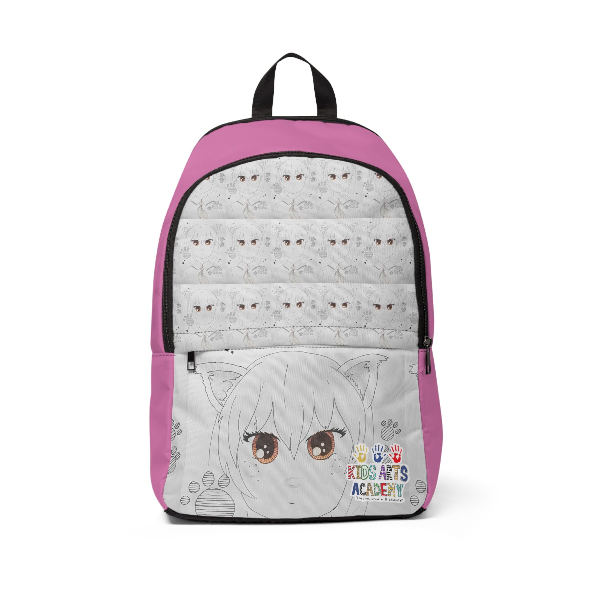 Manga Catgirl Backpack Etsy