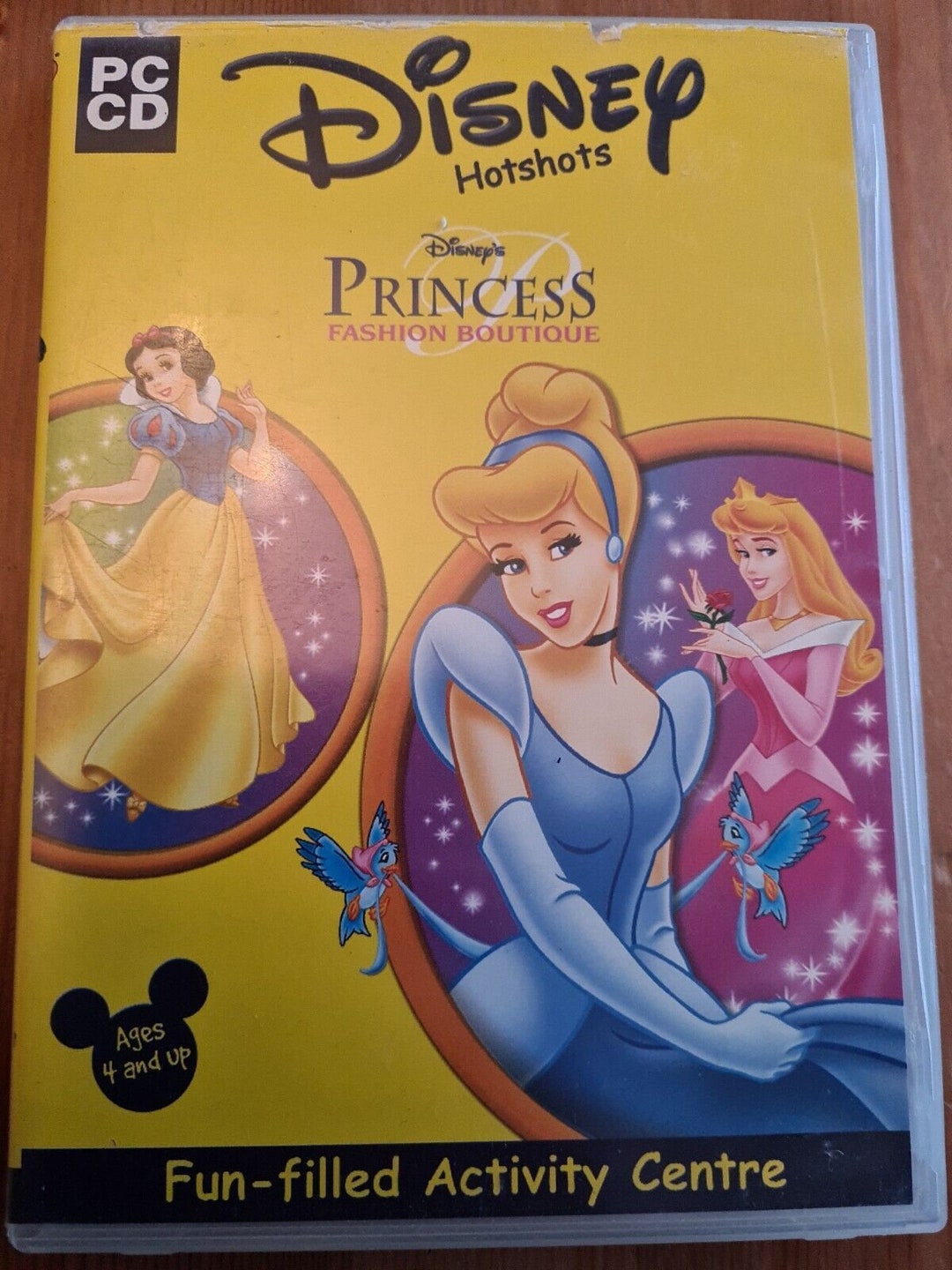 Disney Princess Fashion Boutique Download 2026.Disney Hotshots Princess Fashion Boutique PC CD-ROM 5016488108652 - Etsy