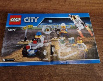 Lego City - MANUAL ONLY - 60077